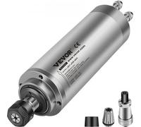 VEVOR 2,2 KW 2220 V Moteur de broche refroidi par eau ER20 Moteur de broche refroidi par eau CNC pour fraiseuse à graver CNC