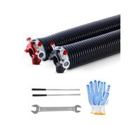 Ressorts de Torsion Pour Porte Garage ?0,635×?5,08×88,9cm 16000 Cycles 1 Paire