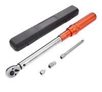 VEVOR 3/8 ynamométrique Mécanique e Torsion 14-110 N.m Précision ±3 liquet Réglable 72 Dents Contre Surcouple avec 2 Adaptateurs et Rallonge 152,4 mm Kit d’Entretien pour Auto Moto