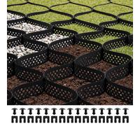 VEVOR 75-500 - Noir - 7,6x2,9 m - Profondeur 75 mm