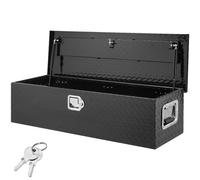 VEVOR 99 x 33 x 25,4 cm boîte à outils robuste en aluminium pour lit de camionnette