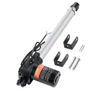 VEVOR Actionneur Linéaire 12 V, Actionneur de Mouvement Linéaire Robuste 300 mm 6000 N 5 mm/s avec Support de Montage et Protection IP44 pour Portes Électriques, Machines Industrielles, Navires, Cargo