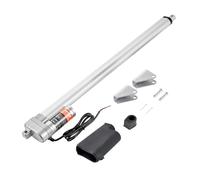 VEVOR Actionneur linéaire 12 V, actionneur linéaire IP65 étanche de 20 pouces, actionneur de mouvement linéaire 660lbs/3000N 0,19"/s avec support de montage pour une utilisation en extérieur