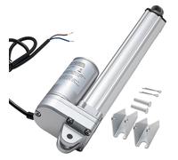 VEVOR Actionneur Linéaire 12 V Course 203,2 mm Étanchéité IP65 3000 N 5 mm/s
