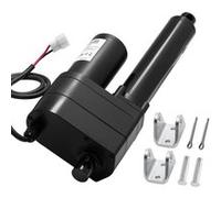 VEVOR Actionneur Linéaire 12V Course 15cm IP65 9000N 0,5cm/s Résistance Corrosion Élevées