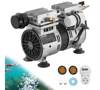 VEVOR Aérateur de Bassin 550 W Système d'Aération Lac jusqu'à 1,2 hectare Pompe à Air Étang Extérieure pour Circulation Oxygène en Eau Profonde, avec Protection Contre Surchauffe, Clapet Anti-retour