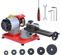 VEVOR Affûteuse de lames de scie 370W Affûteuse de lames de scie circulaire 3600u/min Affûteuse de lames de scie circulaire φ 80,01-698,5mm Affûteuse de lames de scie φ 1,6-4,0mm 6xcentrages de scie