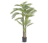 VEVOR Arbre Artificiel Palmier à Canne d'Or Plante Artificielle Déco 1030x1981mm Vert