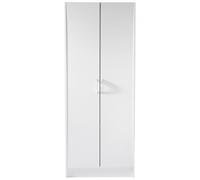VEVOR Armoire de Rangement pour Garde-manger Cuisine 152,9 cm de Haut, Meuble Haut pour Cuisine Autoportante Charge 50 kg avec 3 Étagères (2 Réglables), en Bois d'Ingénierie pour Salle à Manger