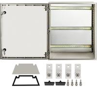 VEVOR Armoire deBoîtier en acier NEMA 60 x 50 x 23 cm Boîtier deen fibre de verre NEMA 3X, IP66 étanche à l'eau et à la poussière, boîtier de raccordement électrique pour l'extérieur/l'intérieur, avec