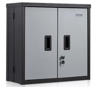 VEVOR Armoire murale pliable - Noir - 66,5 cm - Capacité 108,8 kg