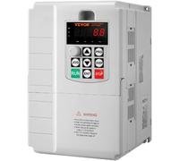 VEVOR AT1-7500X - Variateur de fréquence 7,5 kW 10 CV - 34 A - 220-240 V - 0-400 Hz