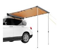VEVOR ATSA2025 - Auvent latéral rétractable 2x2,5 m - Polyester 280 g - PU3000 mm - UV50+