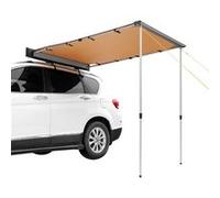 VEVOR Auvent Lateral Voiture Retractable Grand Auvent PU3000 Pour Fourgonnettes 200x250cm