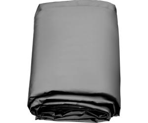 VEVOR Bâche à Bulle Piscine Hivernage, Anthracite en PVC 650-680 g / m² Couverture Solaire Piscine Ronde, 4 m de Diamètre Maille Serrée pour Piscines Maison Jardin Hôtel Ingénierie