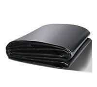 VEVOR Bâche Bassin 3x4,6 m Revêtement pour Étang Épaisseur 1,5 mm Pliable en EPDM Sous-couche Facile à Découper pour Étangs à Poissons, Carpes Koi, Jeux d'Eau, Cascades, Fontaines, Jardins Aquatiques
