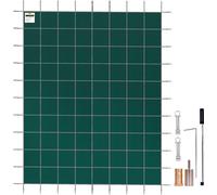 VEVOR Bâche de piscine Bâche d'hiver rectangulaire 4,87X9,75M Abri de piscine