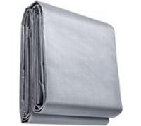 VEVOR Bâche de Protection Imperméable PE 609,6x914,4 cm 10 mils Résistant aux UV Marron