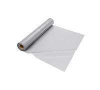 VEVOR Bâche en plastique très résistante, 0,2 mm, rouleau de bâche en polyéthylène pour jardin, 2 x 50 m, bâche protection peinture, pour pare-vapeur de vide sanitaire, multi-usages, gris argenté