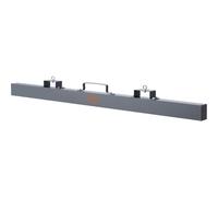 VEVOR Balai Magnétique Suspendu pour Chariot Élévateur Force de 47,6 kg Balayeuse Magnétique 1830x77x200 mm Outil de Ramassage Magnétique Antirouille pour Objets Métalliques Ferrailles Atelier Garage