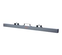 VEVOR Balai Magnétique Suspendu pour Chariot Élévateur Force de 54,5 kg Balayeuse Magnétique 2130x77x200 mm Outil de Ramassage Magnétique Antirouille pour Objets Métalliques Ferrailles Atelier Garage