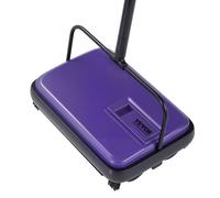 VEVOR Balayeuse manuelle 170 mm – Bac 300 mL facile à vider – Sans électricité, Violet