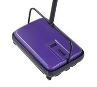VEVOR Balayeuse manuelle 170 mm – Bac 300 mL facile à vider – Sans électricité, Violet