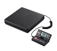 VEVOR Balance postale numérique 50 kg - Précision 2 g, écran LCD pliable 90°, tare, portable