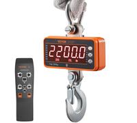 VEVOR Balance Suspendue Industrielle à Grue Numérique Solide 1000kg Télécommande