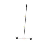 VEVOR Balayeuse Magnétique sur Roulettes 44,5 cm, Balai Magnétique Léger, avec Capacité Maximale de 4,5 kg et Manche Réglable, Outil pour Ramasser les Clous et les Vis, Atelier Garage Chantier