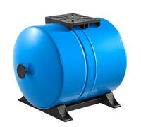 VEVOR Ballon Surpresseur Horizontal 63,7 L Réservoir à Vessie Préchargé | Pour Pompe de Puits Non Incluse, Maison, École, Ferme, Système d'Irrigation, Cuve de Stockage d'Eau Robuste en Acier Carbone