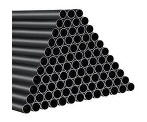 VEVOR Balustres d'Escalier 1,9x66cm Tige Ronde Creuse en Aluminium Lot de 101 Noir