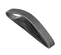 VEVOR Bande Abrasive, 50 x 1066 mm, Bande de Ponceuse, Grain 36, 40, 60, 80, 100, 120 Chaque, 6 PCS Bandes Abrasives Mixtes Carbure de Silicium pour Ponceuses à Bande, Travail de Métaux, Composites