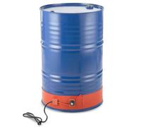 VEVOR Bande Chauffante de Baril en Métal 208 L 1200W 125mm 30°C-150°C Réglable