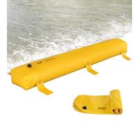 VEVOR Barrière Anti-Inondation 3,66 m de Longueur x 30,5 cm de Hauteur, Sacs Contre Les Inondations Alternative au Sac de Sable, Boudin Contre Les Inondations Imperméable en PVC, pour Porte Garage