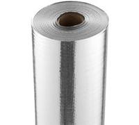 VEVOR Barrière Radiante en Tissu Tissé en Feuille d'Aluminium Isolant Thermique 7620×122cm