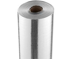 VEVOR Barrière Radiante en Tissu Tissé en Feuille d'Aluminium Isolant Thermique 7620×122cm