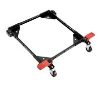 VEVOR Base Mobile, 226,8 kg, Support Roulant Universel Robuste Réglable 304 x 304 mm à 914 x 914 mm, Roues Pivotantes, pour Équipement Travail du Bois, Scie à Ruban, Outil Électrique, Machine à Laver