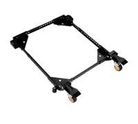 VEVOR Base Mobile, 295,5 kg, Support Roulant Universel Robuste Réglable 304 x 304 mm à 914 x 914 mm, Roues Pivotantes, pour Équipement Travail Bois, Scie à Ruban, Outil Électrique, Machine à Laver
