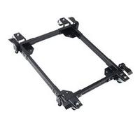 VEVOR Base Mobile, 680,3 kg, Support Roulant Universel Robuste Réglable 508x622,3 mm à 711x850 mm, 4 Roues Pivotantes, pour Équipement Travail du Bois, Scie à Ruban, Outil Électrique, Machine à Laver