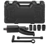 VEVOR Multiplicateur de couple 4800 Nm, Multiplicateur de couple 1:58, Multiplicateur de couple 25,4 x 25,4 mm, Multiplicateur de couple Jeu de clés de roue 21# carrées, 33 mm, 38 mm et 41 mm Tournevi