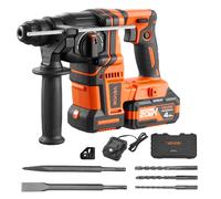 VEVOR BL-DC2008/20V-MT - 20 V - 2,8 J - SDS-Plus - Coffret inclus
