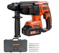 VEVOR BL-DC2808/20V-MT - 20 V 4,0 Ah - 28 mm - SDS-Plus - 3 J
