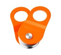 VEVOR Bloc d'arrachage, capacité de 10 T, poulie de mouflage, pour corde de 10 à 14 mm, accessoires de crochet de treuil, accessoire de récupération tout-terrain robuste, pour camion tracteur ATV UTV