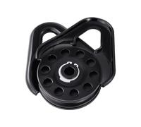 Bloc déracinement 14,5T, poulie mouflage, corde 9,5mm, compact, récupération