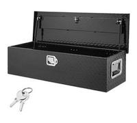 VEVOR 99 x 33 x 25,4 cm boîte à outils robuste en aluminium pour lit de camionnette