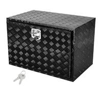 VEVOR Boîte à Outils pour Camion 121,9x43,2x45,7 cm, Coffre Sous-Châssis Fixation Inférieure, Caisse de Stockage en Aluminium avec Serrure Clés, Étanche, pour Remorque Pick-up Fourgonnette Véhicules