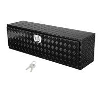 VEVOR Boîte à Outils pour Camion 152,4x43,2x45,7 cm, Coffre sous-Châssis Fixation Inférieure, Caisse de Stockage en Aluminium avec Serrure et Clés, Étanche, pour Remorque Pick-up Fourgonnette