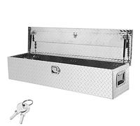 VEVOR 121,9 x 38 x 38 cm boîte à outils robuste en aluminium pour lit de camionnette