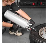 VEVOR Booster de Pneu 10 L, Canon à Air Portable, avec Pression de Service 0,6-0,8 MPa, Gonfleur Pneumatique de Pneu, pour Voiture, SUV Compact, Camionnette, Vélo Électrique, Camping-Car, VTT
